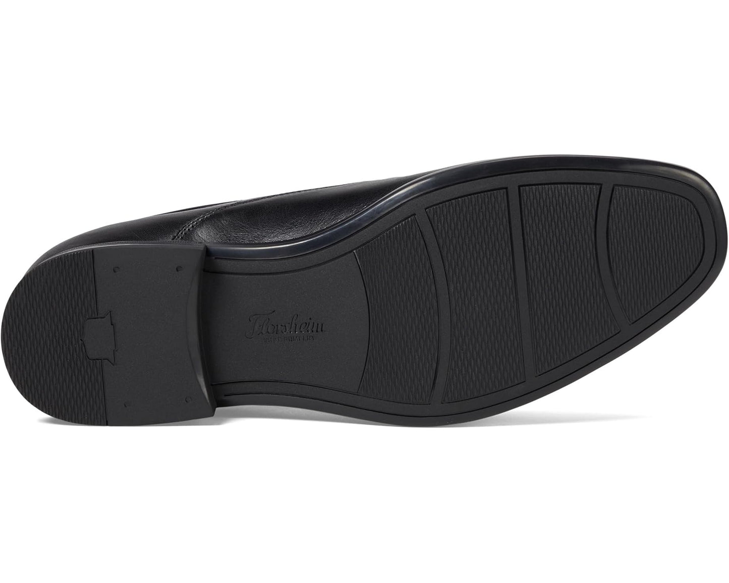 Men's Florsheim Zaffiro Moc Toe Venetian Loafer Black
