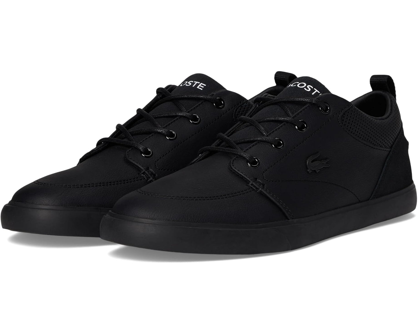 Men's Lacoste Bayliss Leather Sneakers Black