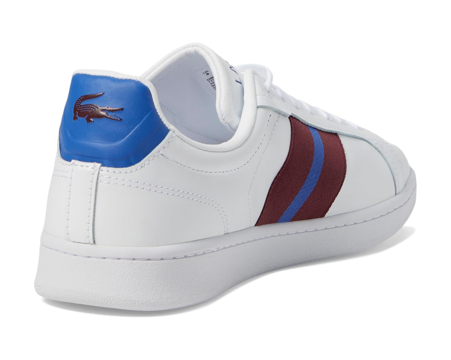 Men's Lacoste Carnaby Pro CGR Sneakers White/Dark Blue