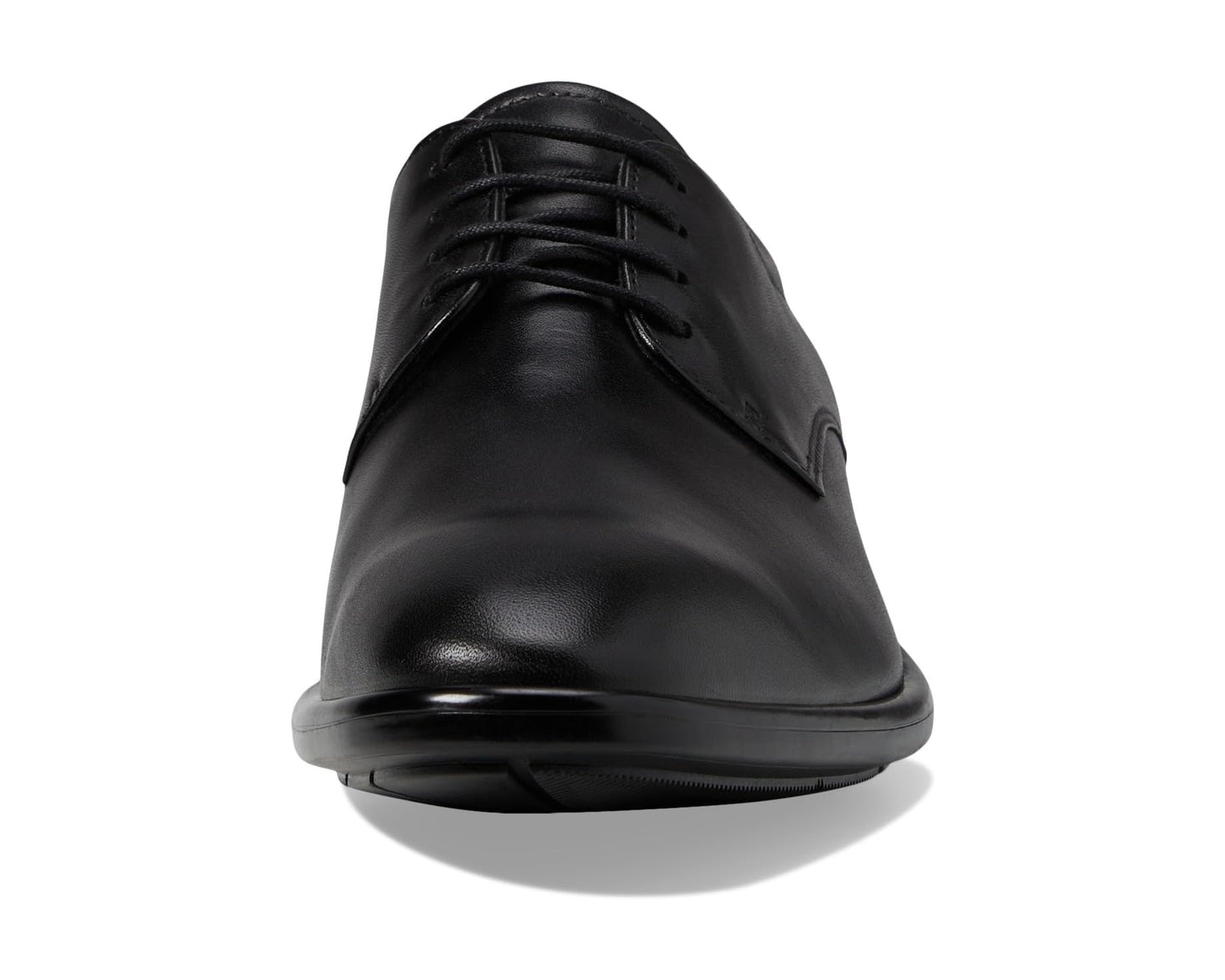 Men's ECCO Citytray Plain Toe Tie Black