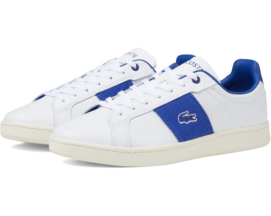 Men's Lacoste Carnaby Pro CGR Sneakers White/Blue