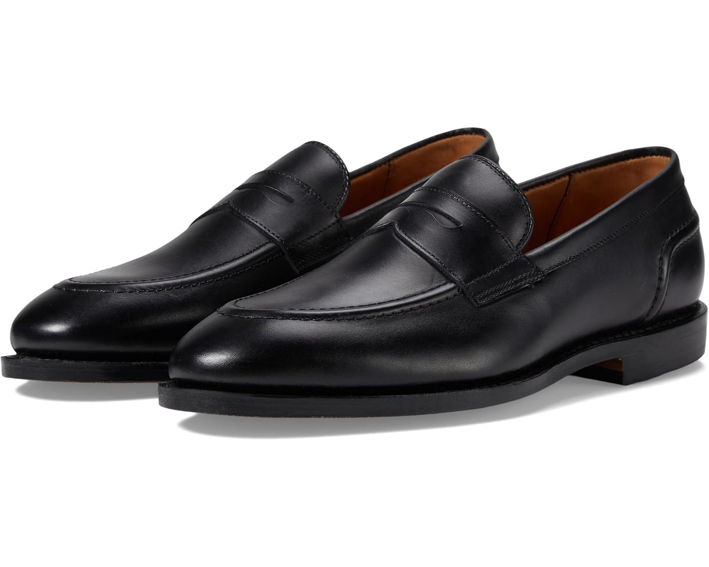 Men's Allen Edmonds Randolph2.0 Penny Loafers Black Leather