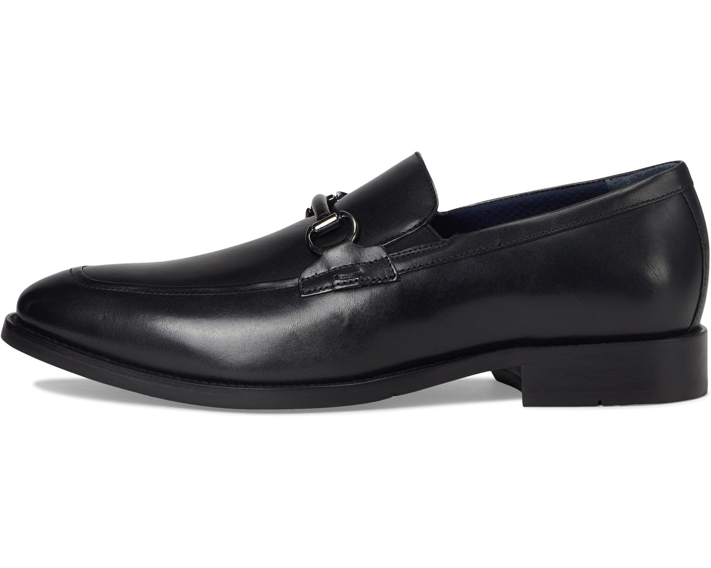 Men's Johnston & Murphy Landry Bit Black Full Grain