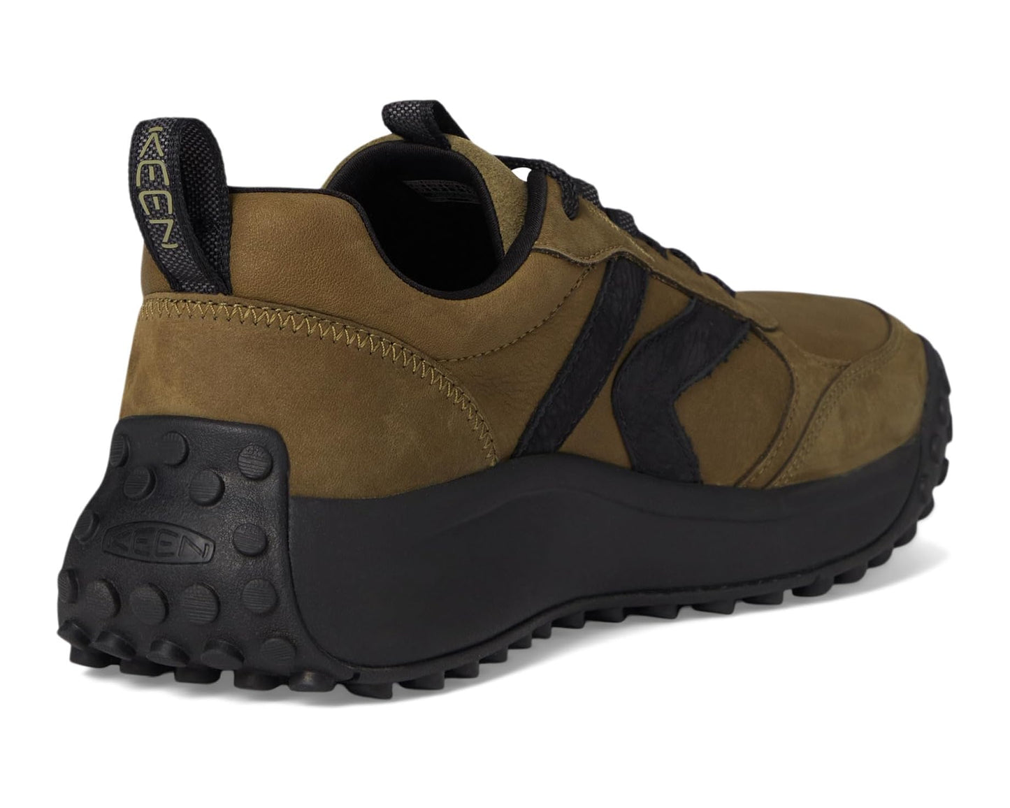 Men's KEEN KS86 Lea Dark Olive/Black