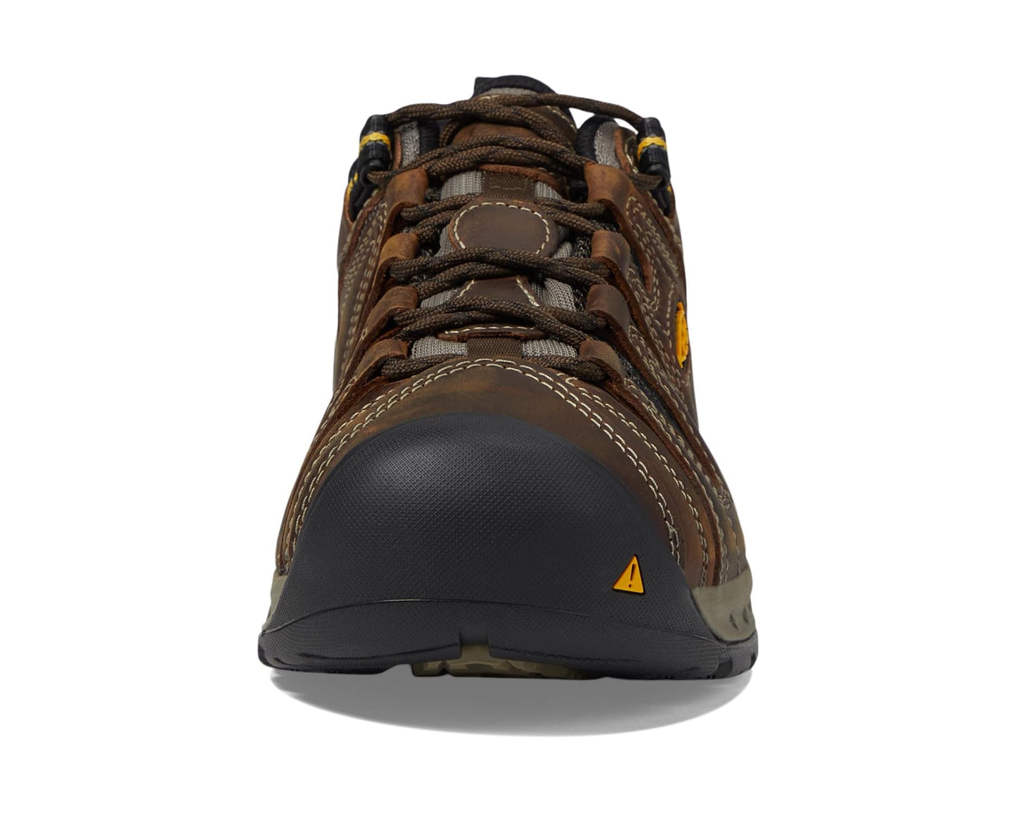 Men's KEEN Utility Flint II (Soft Toe) Cascade Brown/Golden Rod