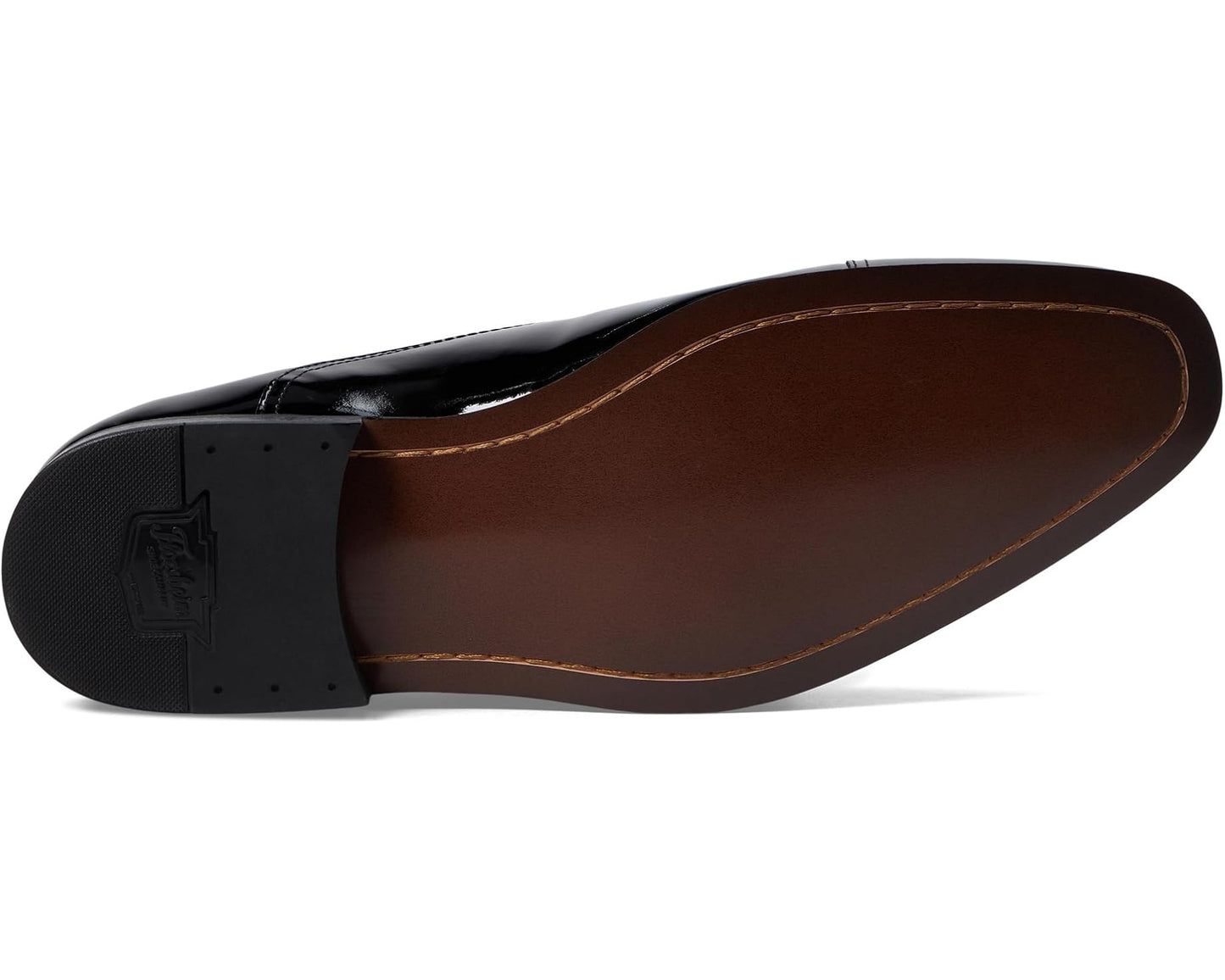 Men's Florsheim Tux Cap Toe Oxford Black Patent