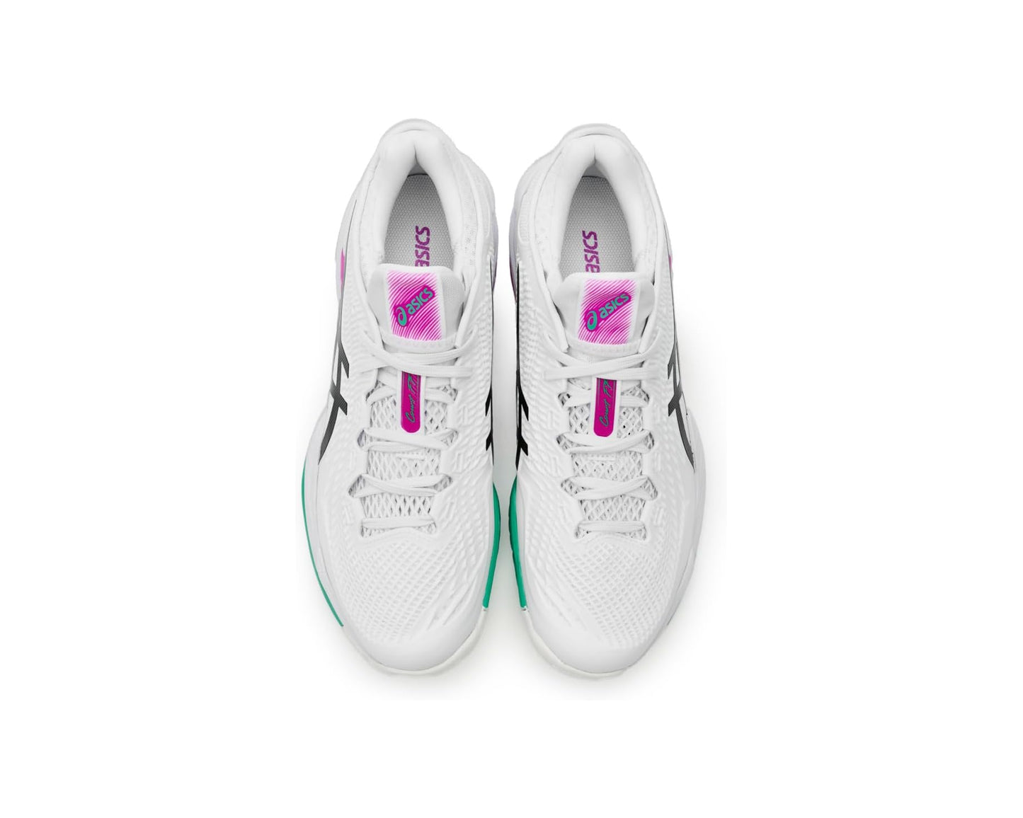 Men's ASICS Court FF 3 White/Digital Sakura