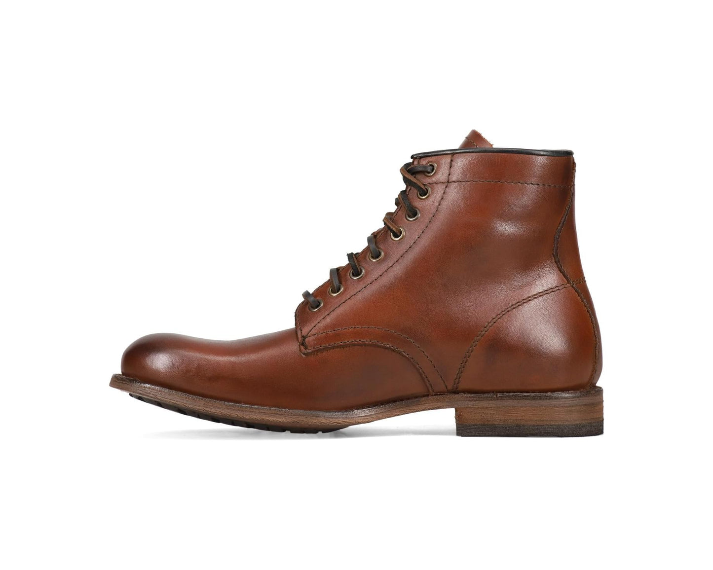 Men's Frye Tyler Flex Lace Up Cognac