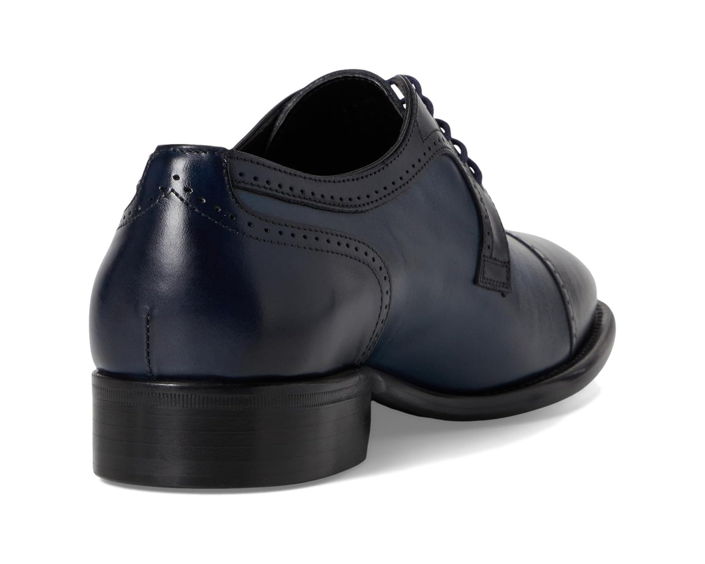 Men's Johnston & Murphy Collection Cormac Cap Toe Navy Italian Calfskin