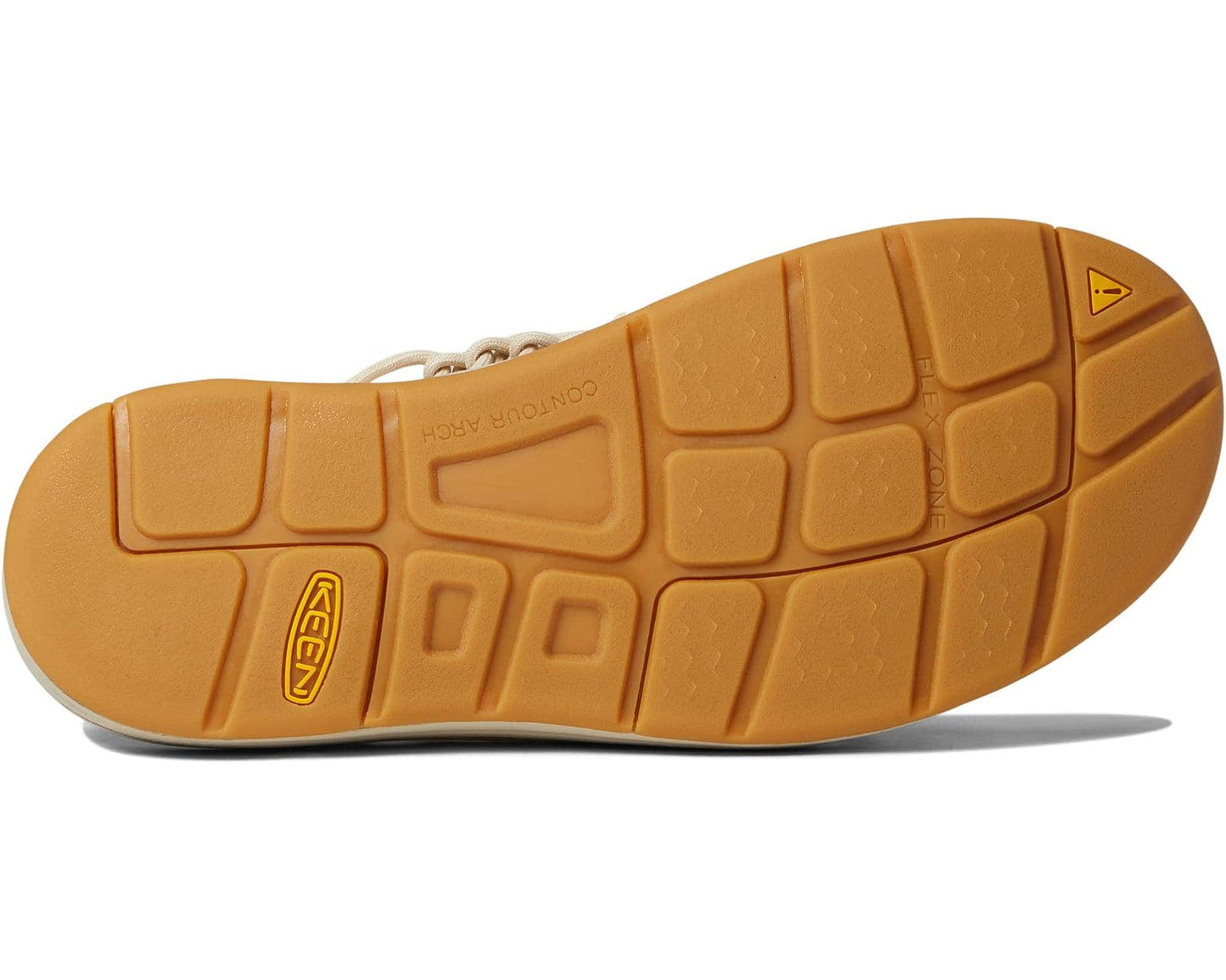 Men's KEEN Uneek Canvas Natural Canvas/Birch
