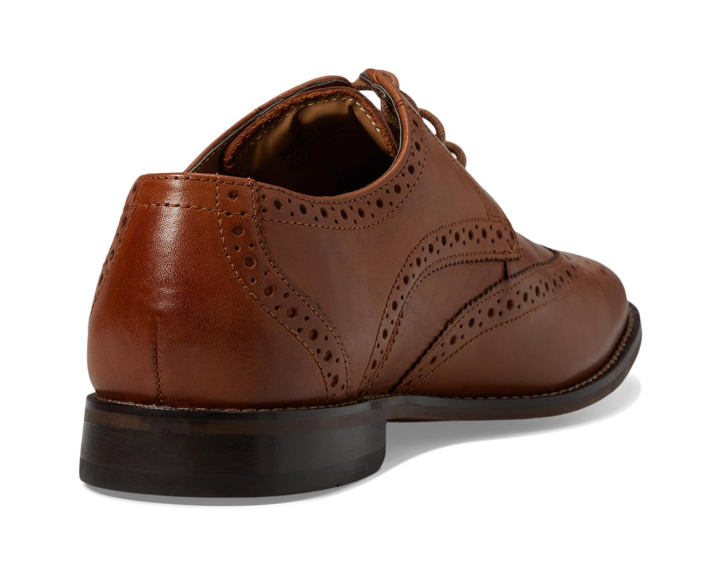 Men's Florsheim Montinaro Wingtip Oxford Saddle Tan Smooth