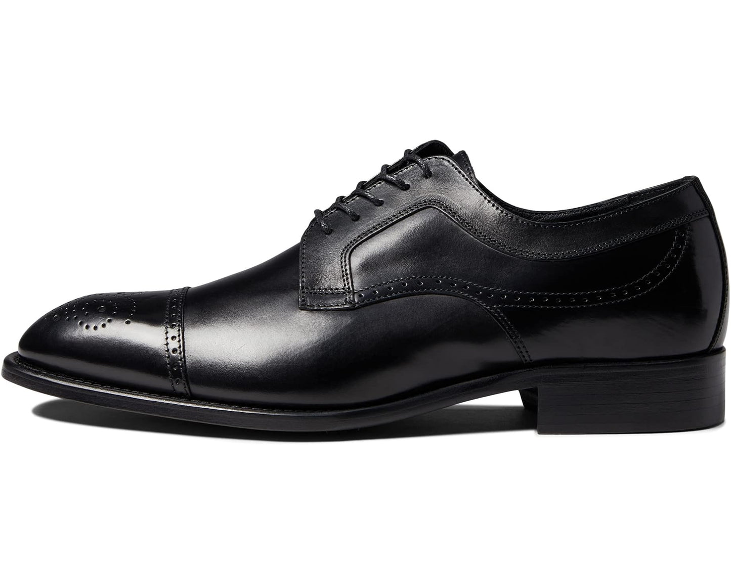 Men's Johnston & Murphy Collection Ellsworth Cap Toe Black