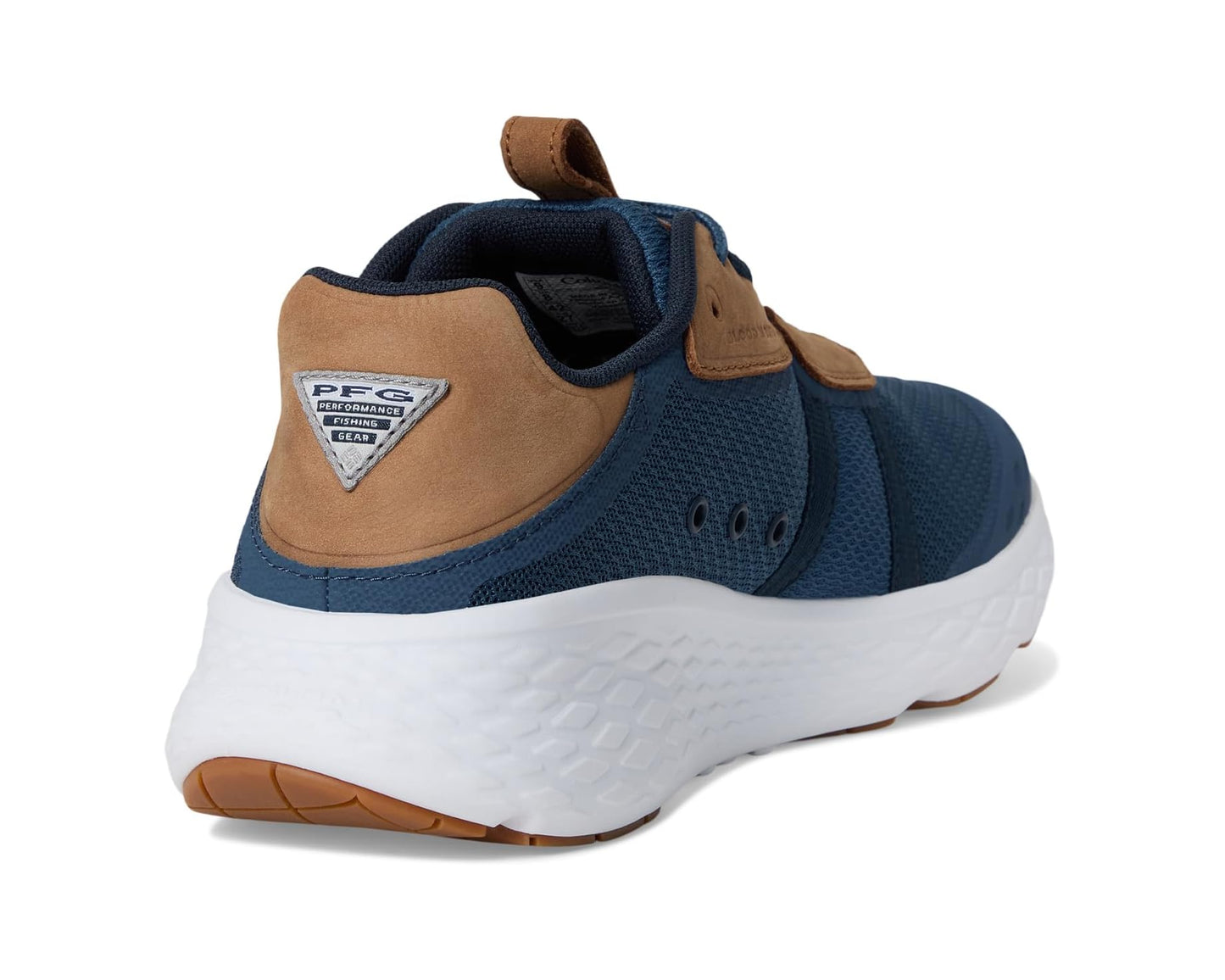 Men's Columbia Castback™ TC PFG™ Carbon/Collegiate Navy
