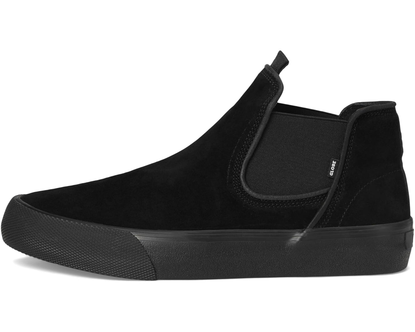 Men's Globe Dover Black Suede/Gillette