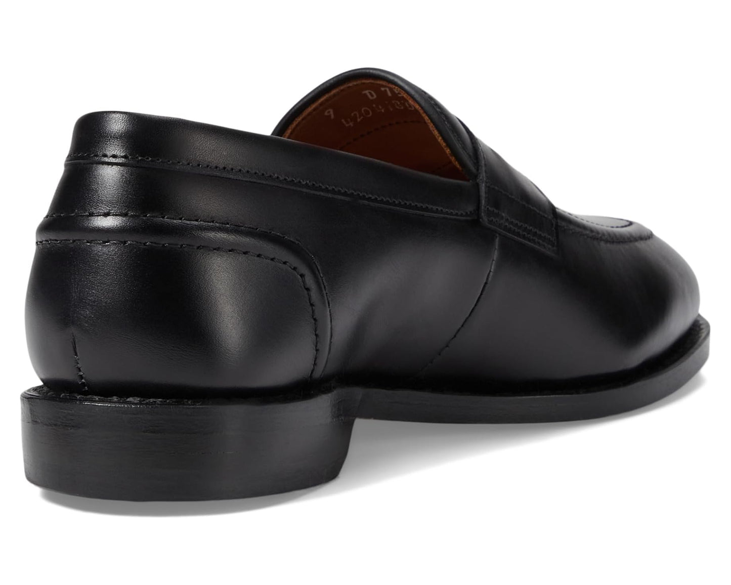 Men's Allen Edmonds Randolph2.0 Penny Loafers Black Leather
