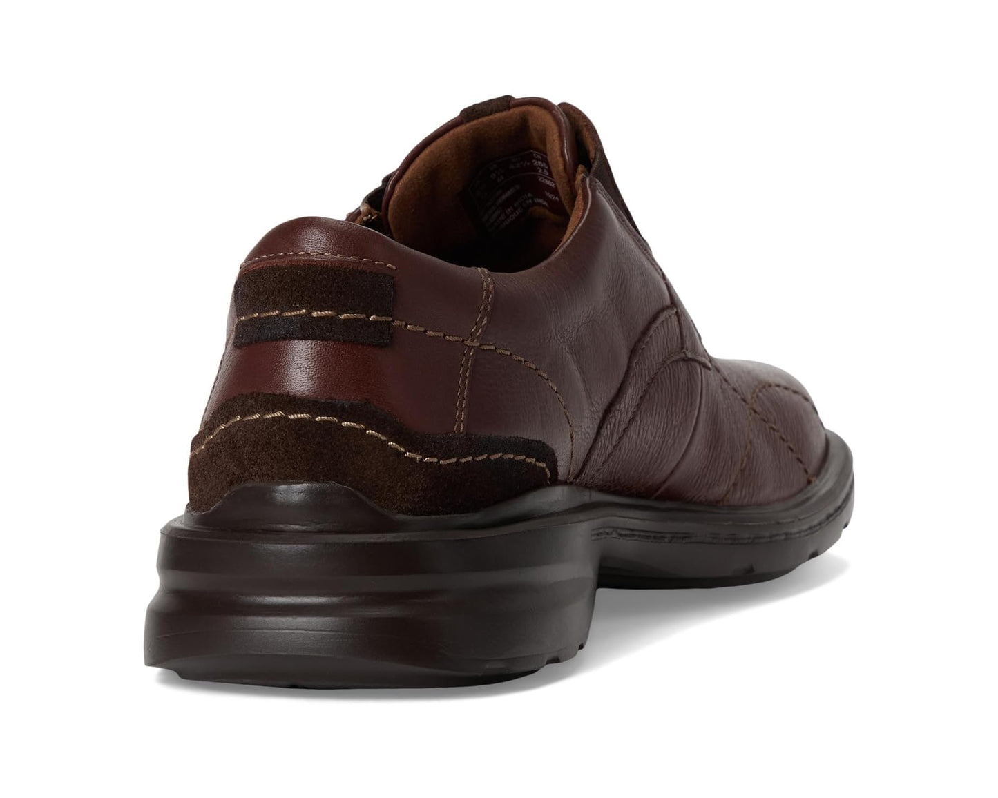 Men's Clarks Gessler Lace Mahogany