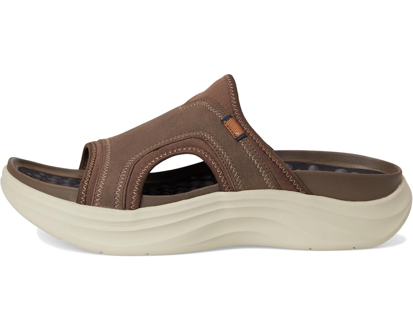 Men's Dr. Scholl's Feel Energy Dark Brown Foam