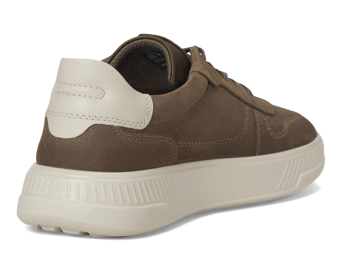 Men's ECCO Move Casual Lace Up Sneaker Dark Clay/Gravel