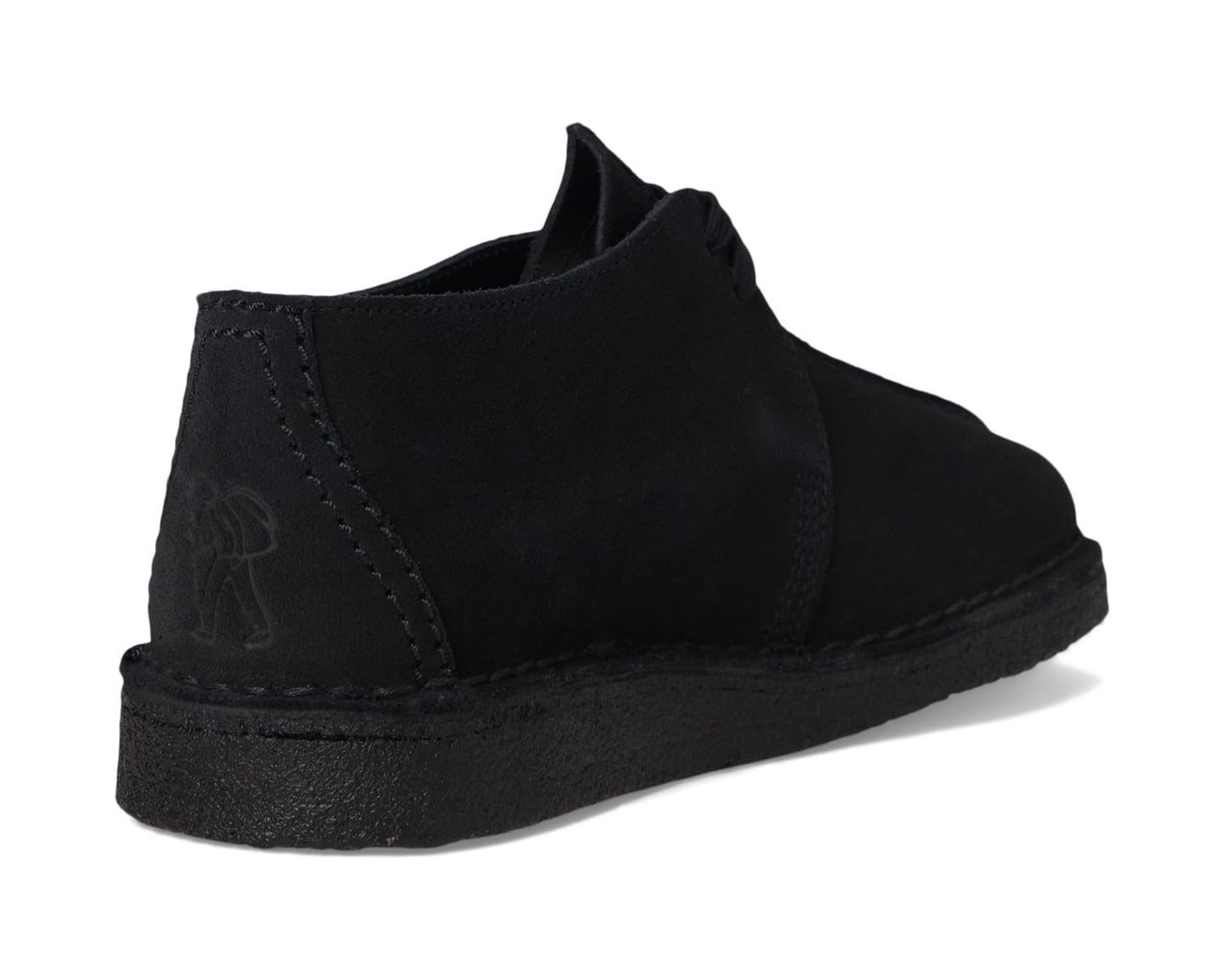 Men's Clarks Desert Trek Black Suede 3