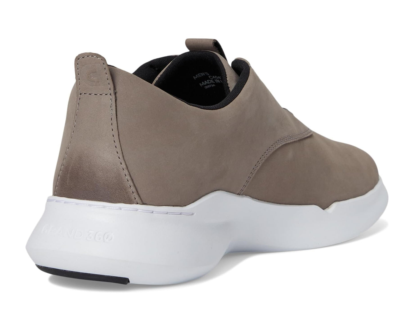 Men's Cole Haan Grand Crosscourt Runox Sneakers Grey Nubuck