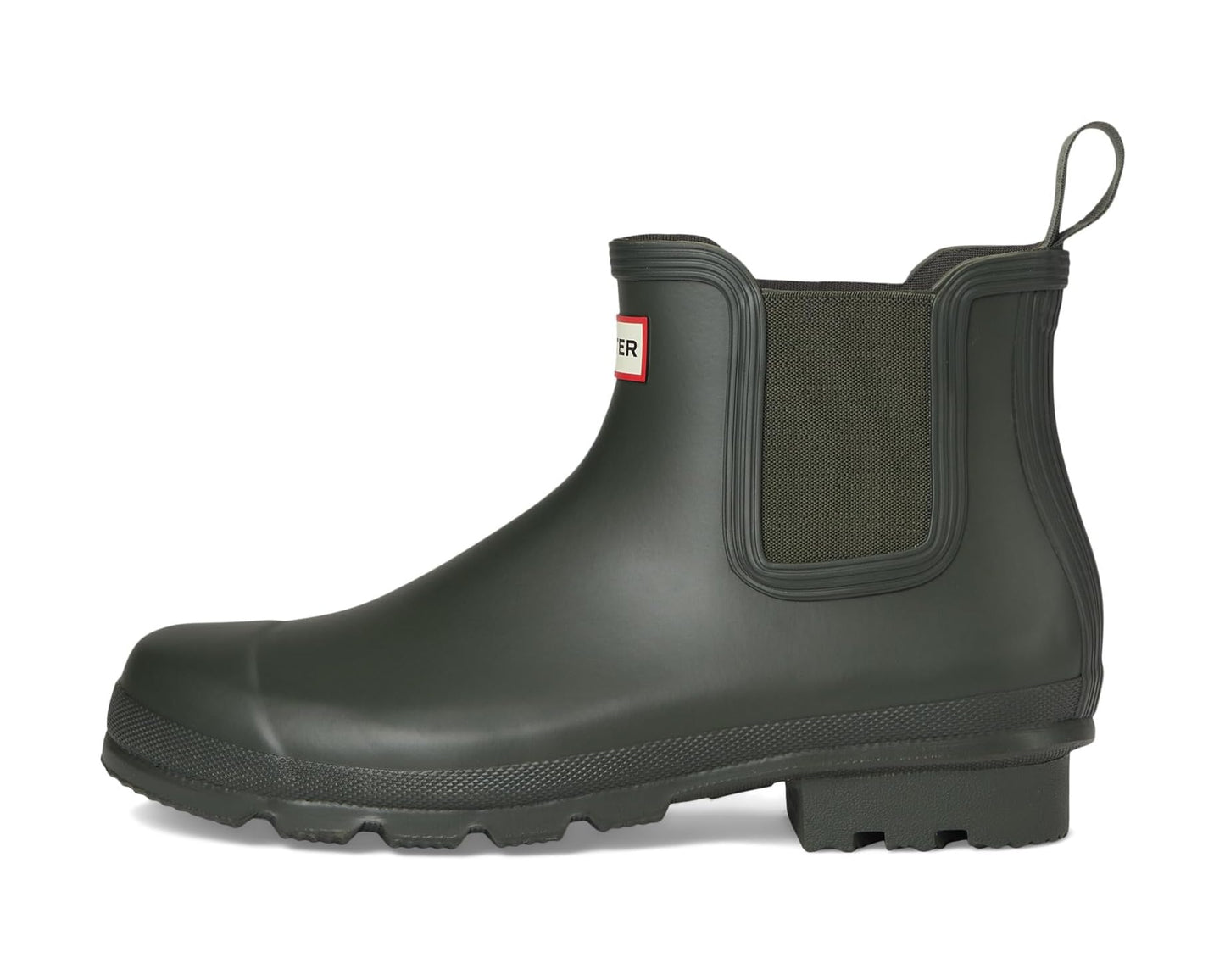 Men's Hunter Original Chelsea Dark Olive 1