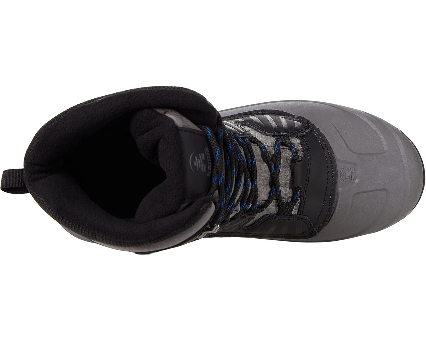 Men's Kamik Iceland Black/Charcoal