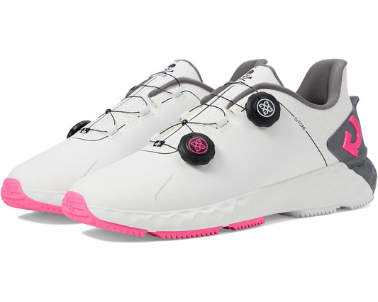 Men's GFORE G/Drive Perforated T.P.U. Golf Shoes Snow