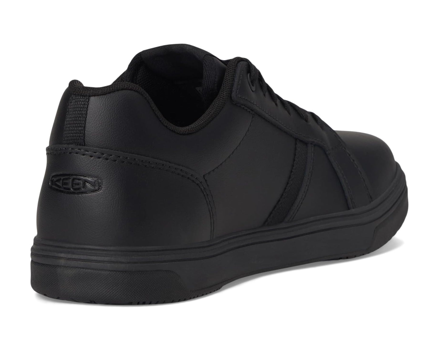 Men's KEEN Utility WTX Kenton Work Shoe (Soft Toe) Black/Black