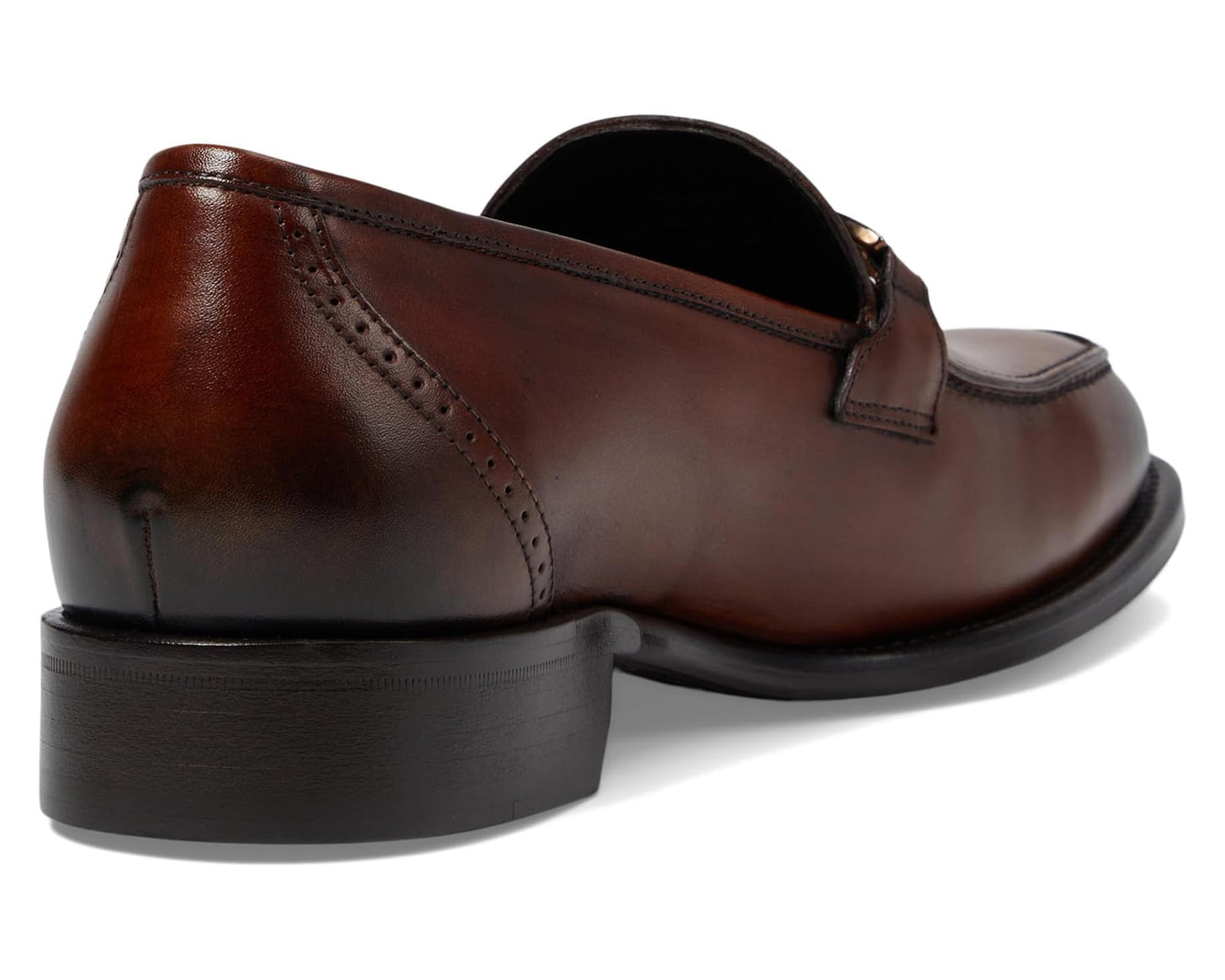 Men's Johnston & Murphy Collection Ellsworth Bit Brown Italian Calfskin