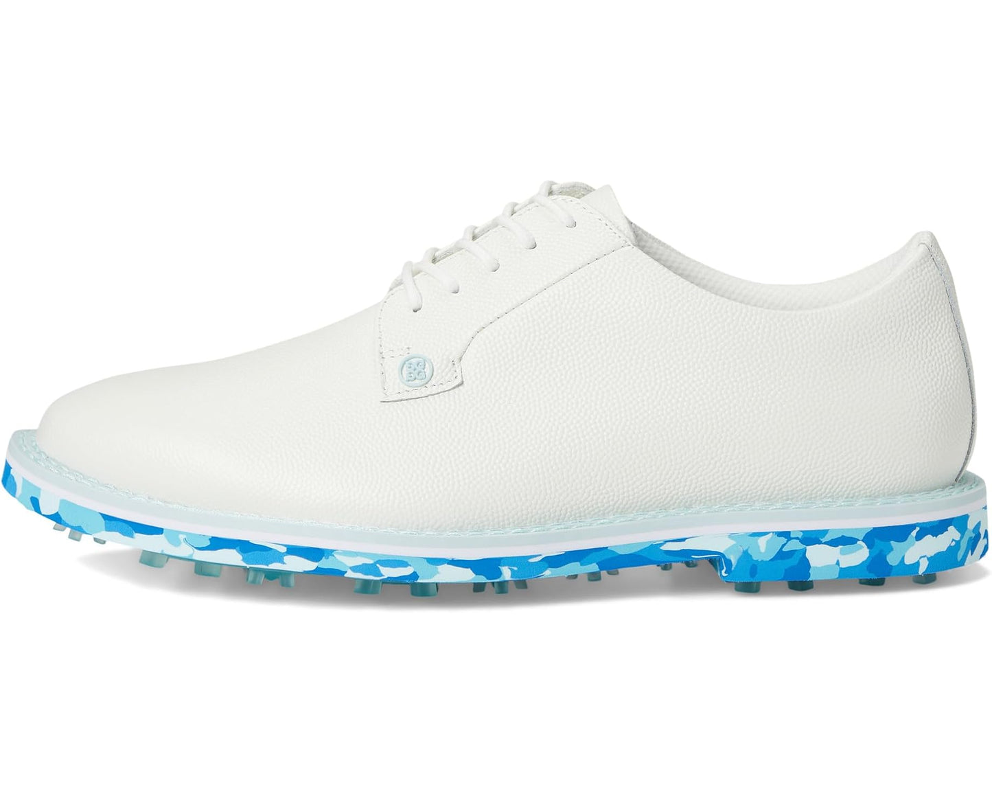 Men's GFORE Gallivanter Camo Leather Golf Shoes Snow/Mosaic