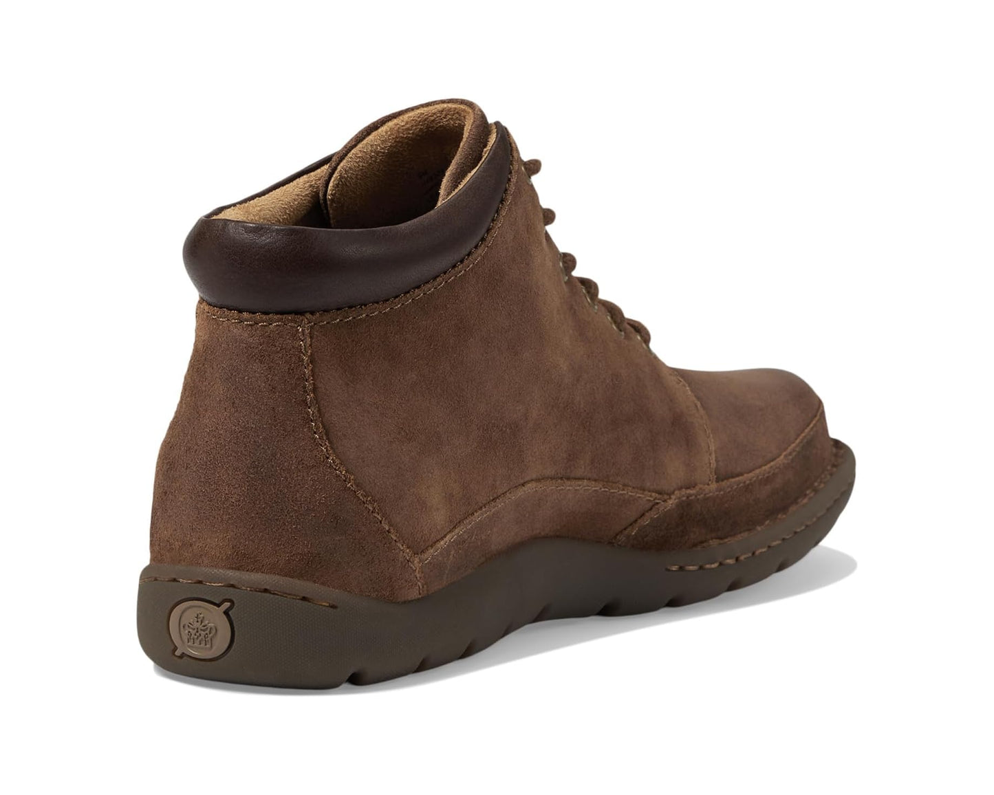 Men's Born Nigel Boots Rust/Brown Combo