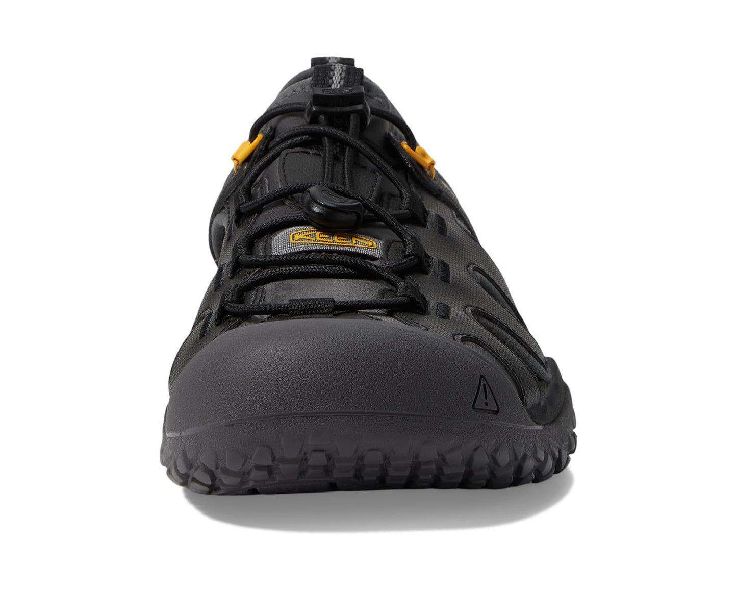 Men's KEEN Solr Sandal Black/Gold