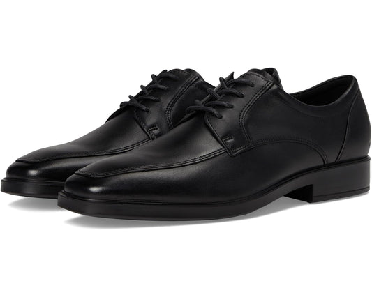 Men's ECCO Milan Apron Toe Tie Oxfords Black