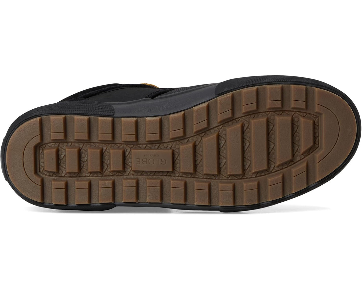 Men's Globe Motley Mid Black/Gunmetal/Trek
