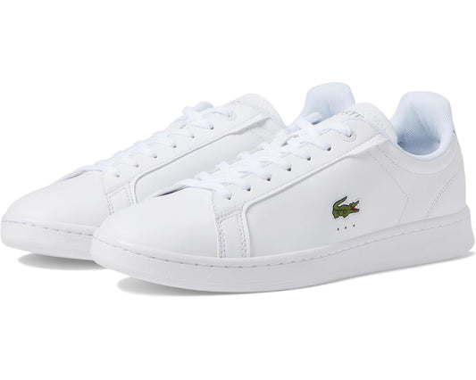 Men's Lacoste Carnaby Pro Sneakers White/White