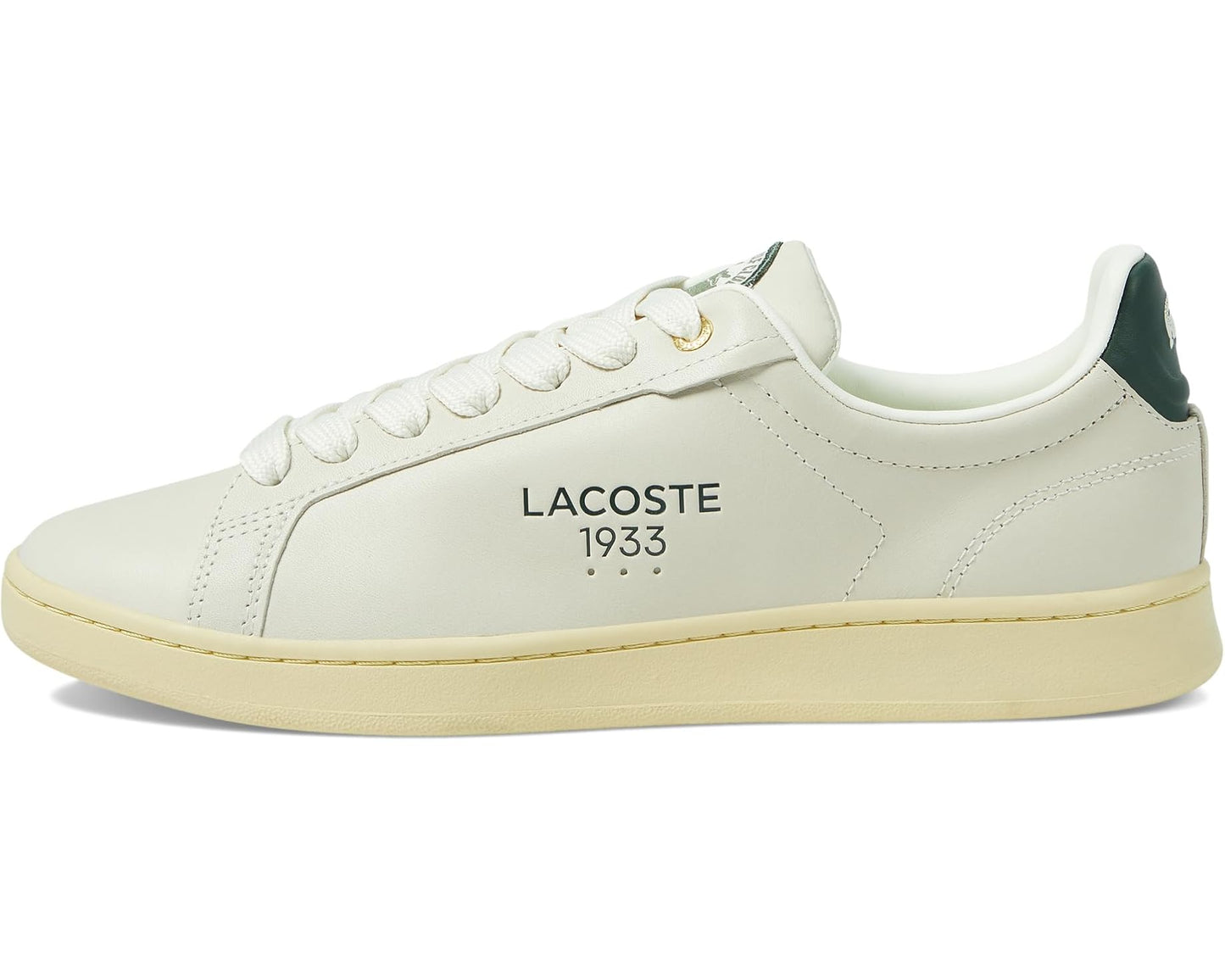 Men's Lacoste Carnaby Pro Sneakers Off-White/Green