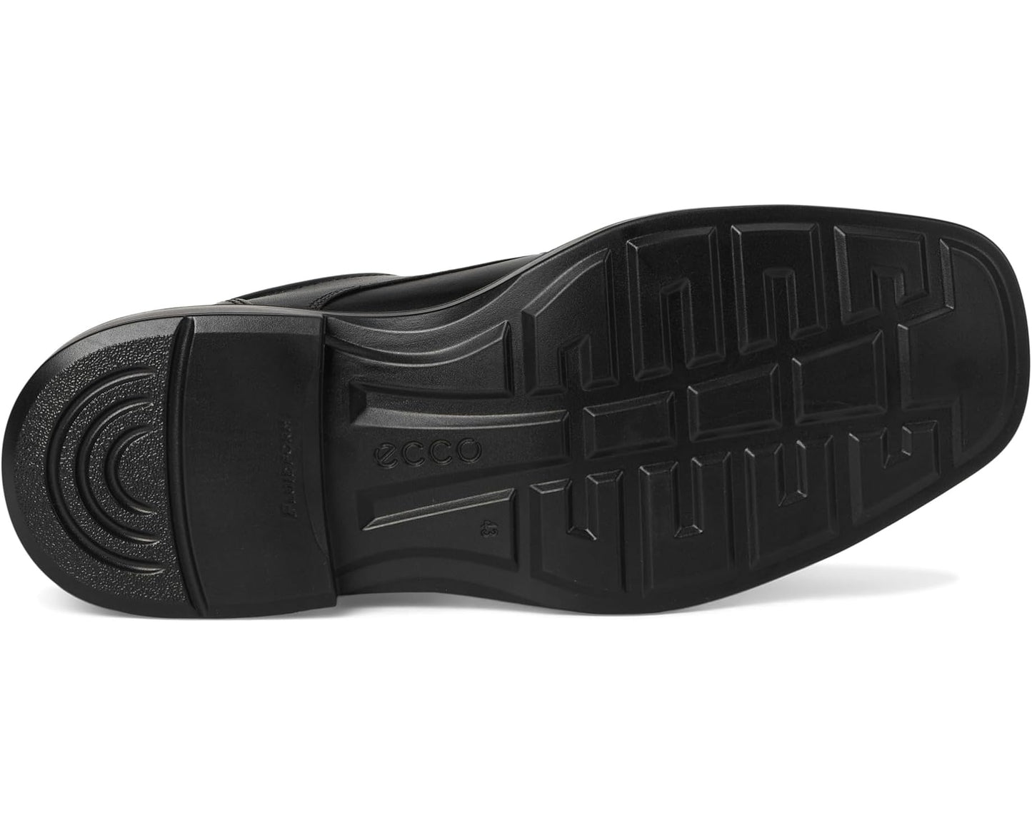 Men's ECCO Helsinki 2.0 Plain Toe Tie Black