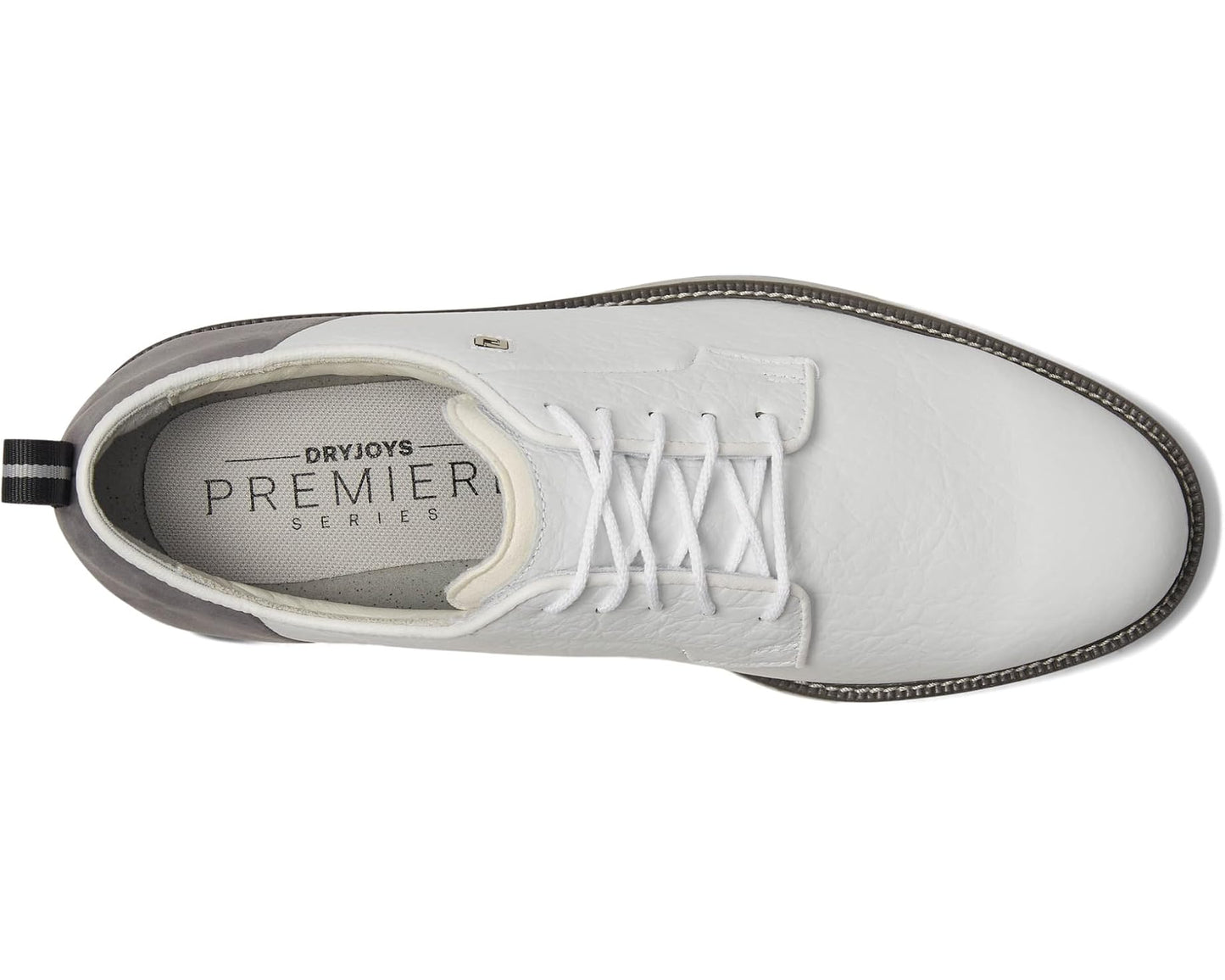 Men's FootJoy Premiere Series - Field LX Golf Shoes White/Grey/Grey