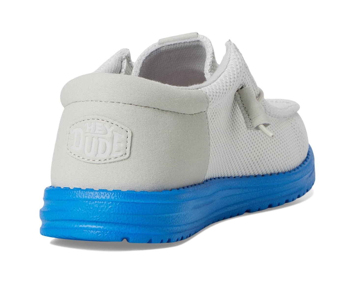 Men's Hey Dude Wally Funk Pop Dawn Blue/Brilliant Blue