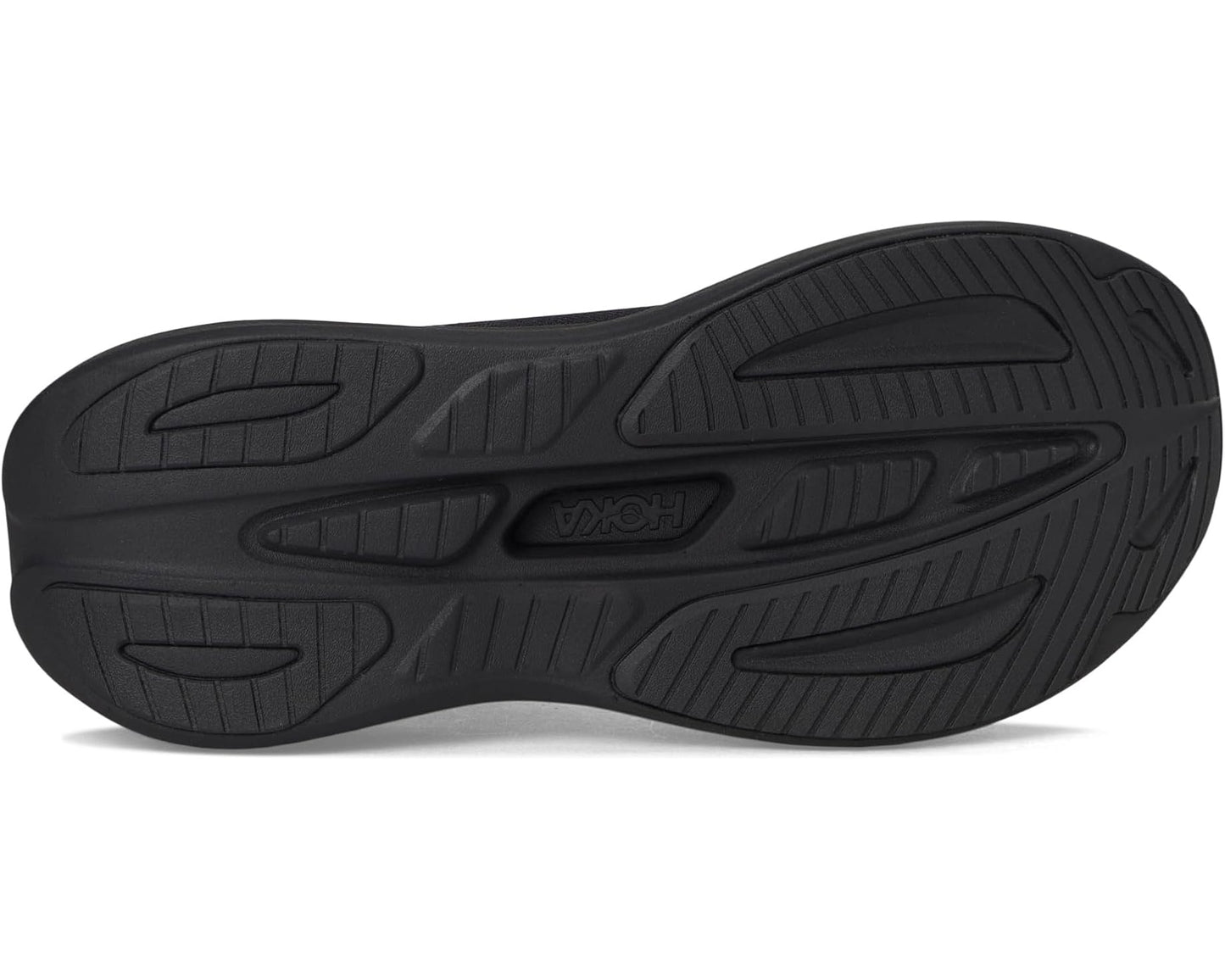 Men's Hoka Skyward Laceless Black/Black