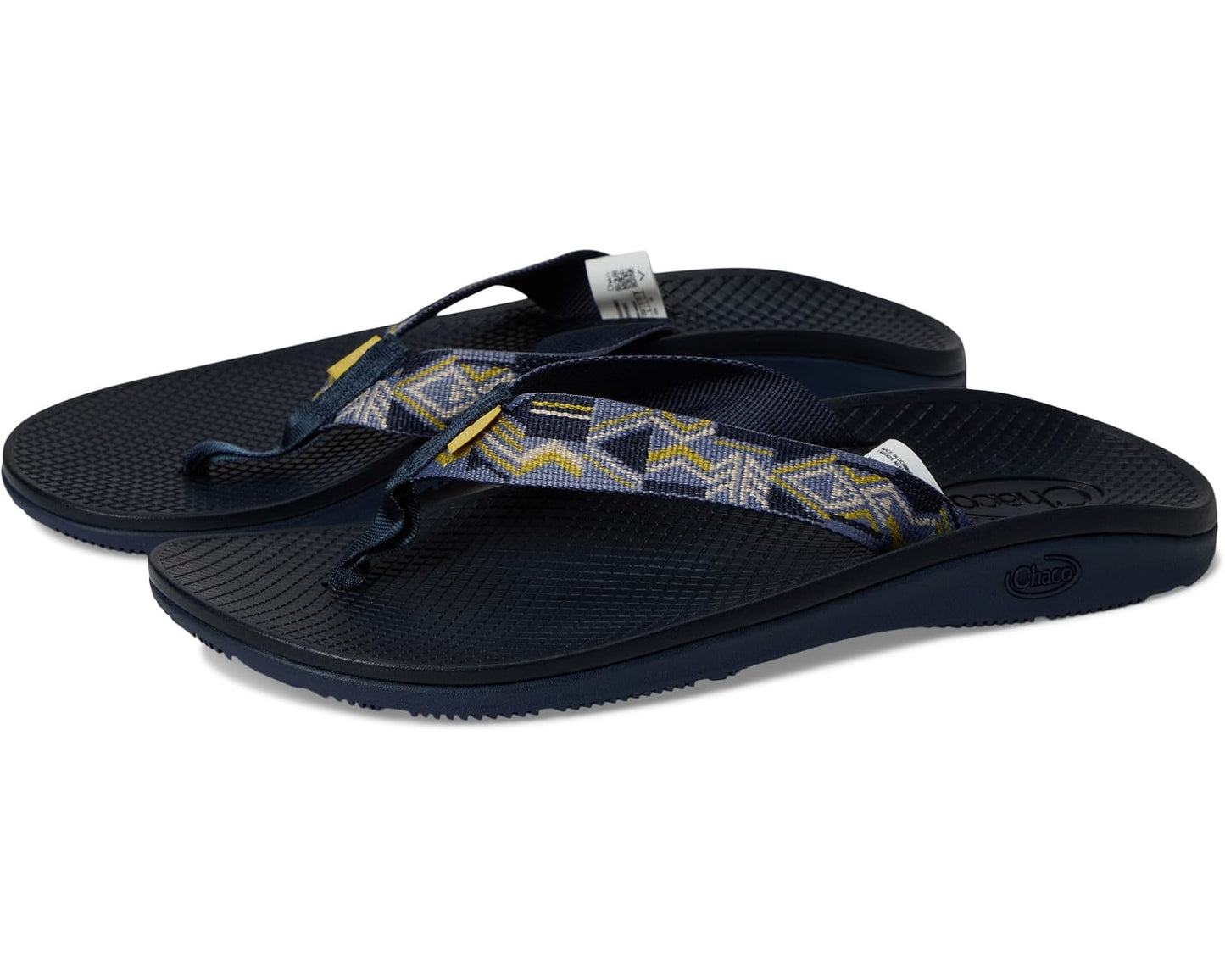 Men's Chaco Classic Flip Paddle Shadow Citron