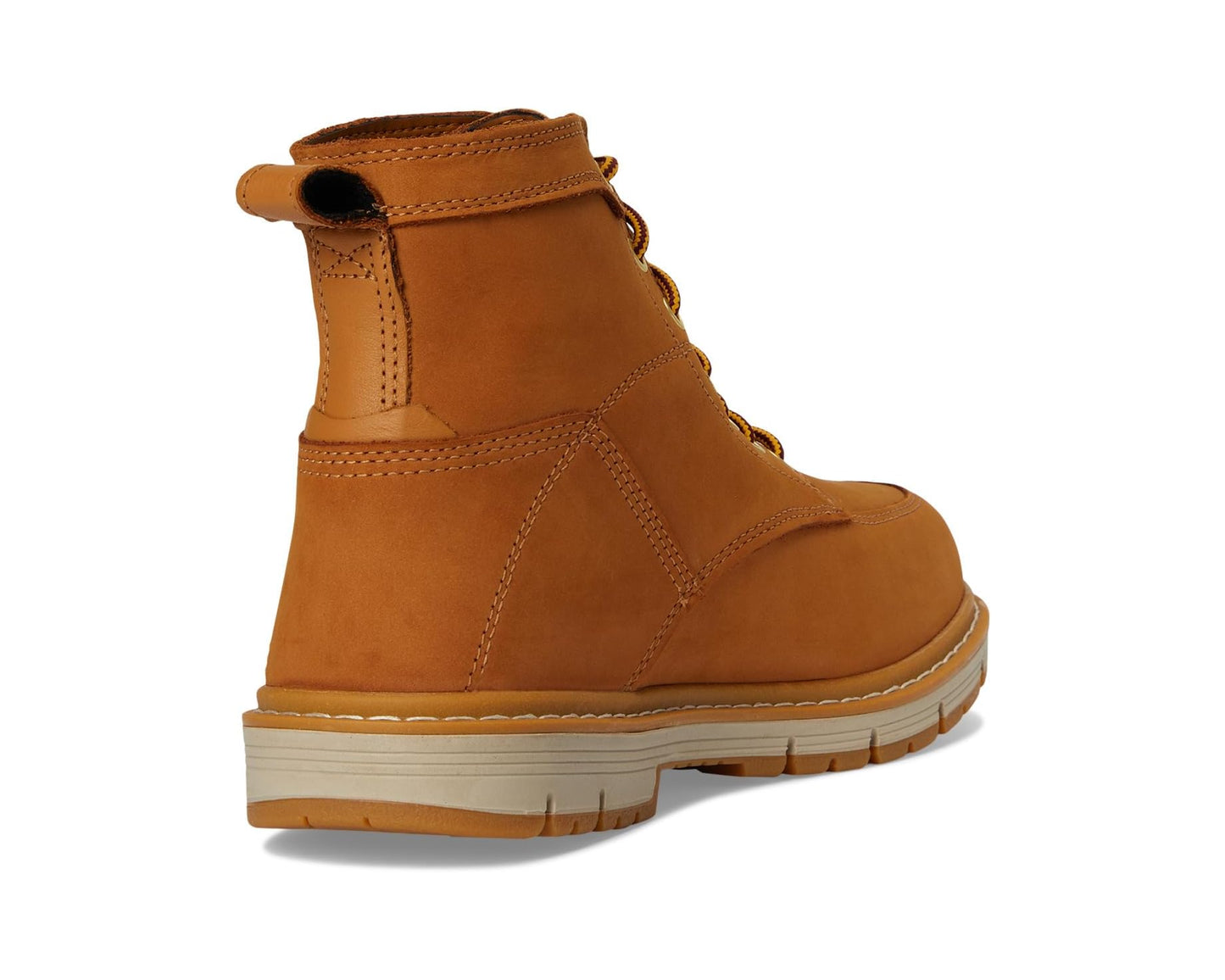 Men's KEEN Utility San Jose 6 Soft Toe Waterproof 90 Degree Heel Bistre/Gum