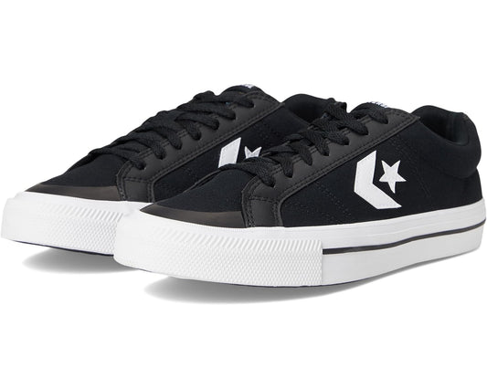 Men's Converse Sport Casual Sneaker Black/White/Black