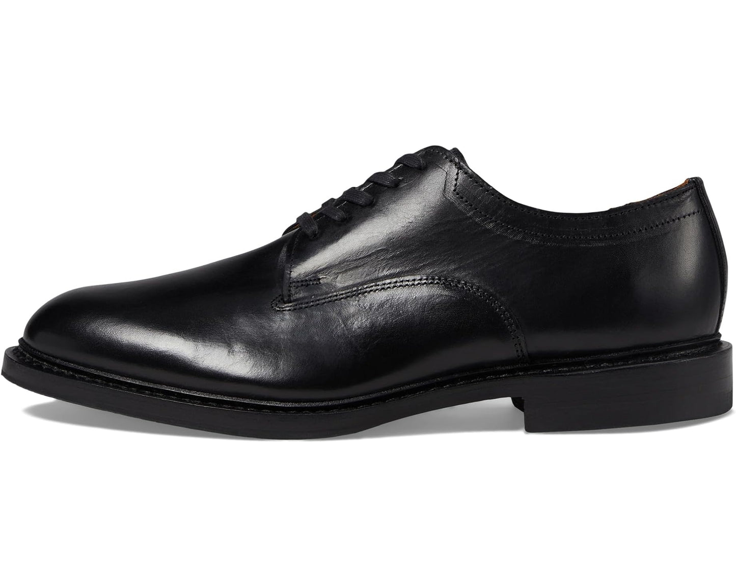 Men's Allen Edmonds Trevor Plain Toe Oxfords Black Leather
