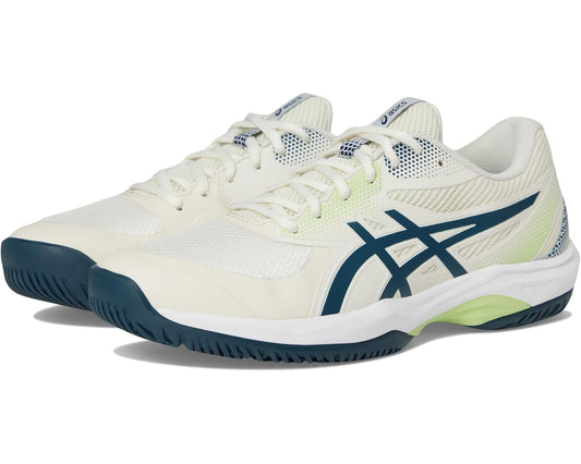 Men's ASICS Game FF Pickleball Cream/Tranquil Teal