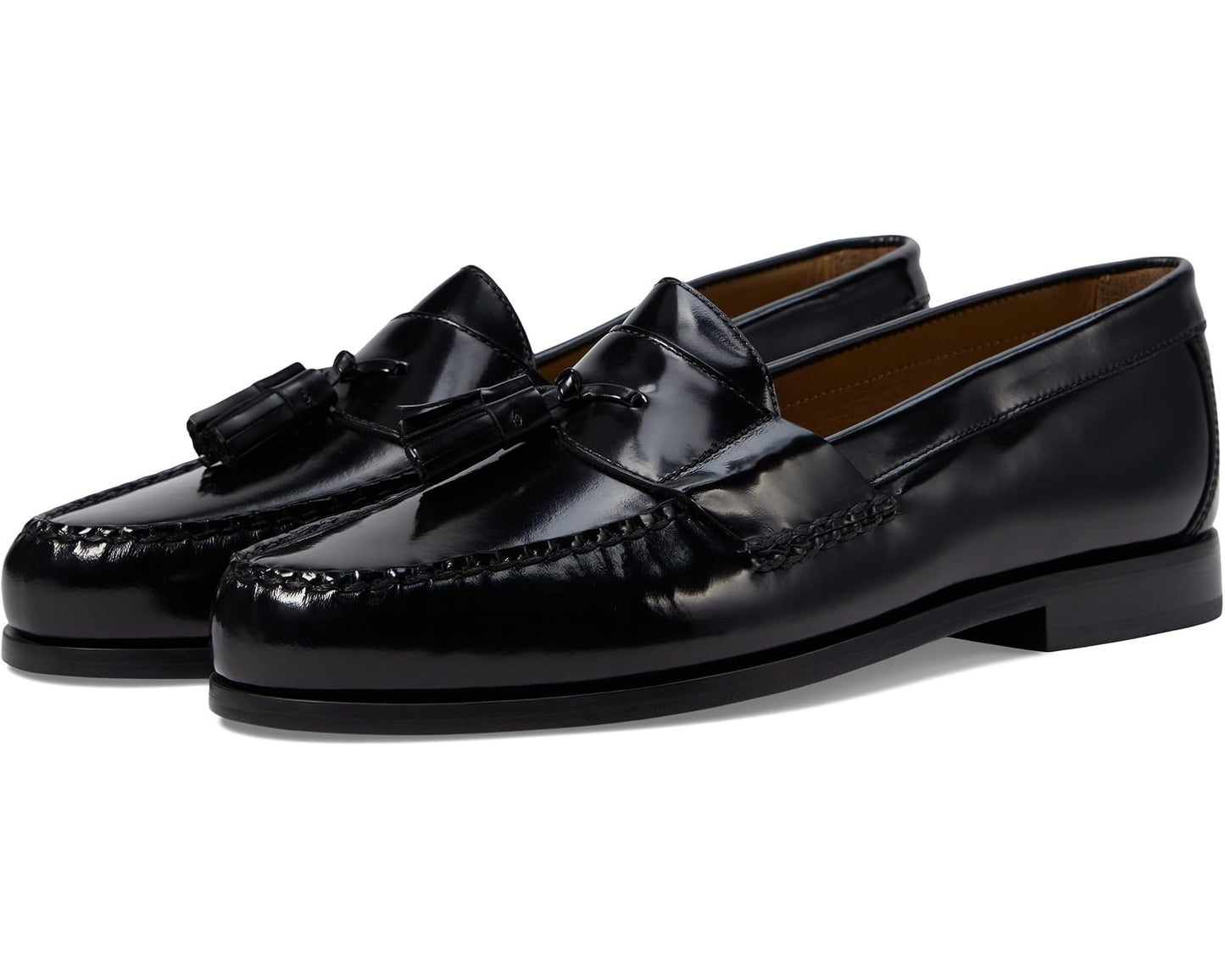 Men's Johnston & Murphy Hayes Tassel Loafers Black