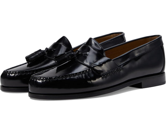 Men's Johnston & Murphy Hayes Tassel Loafers Black