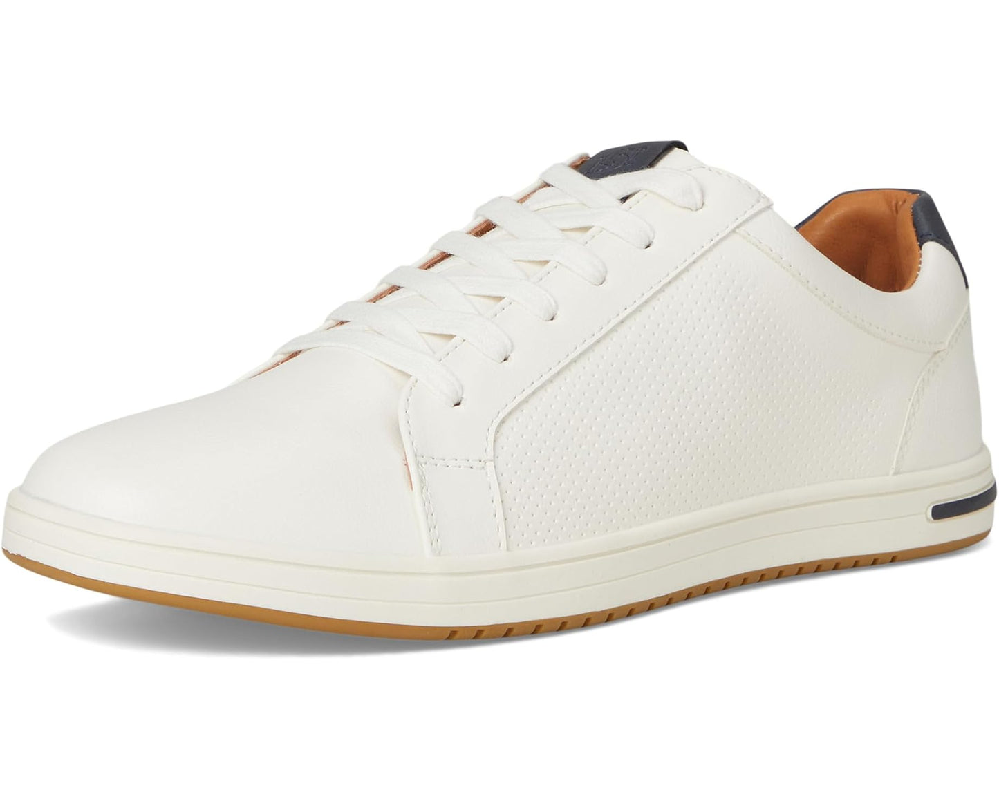 Men's Dune London Tezzy White