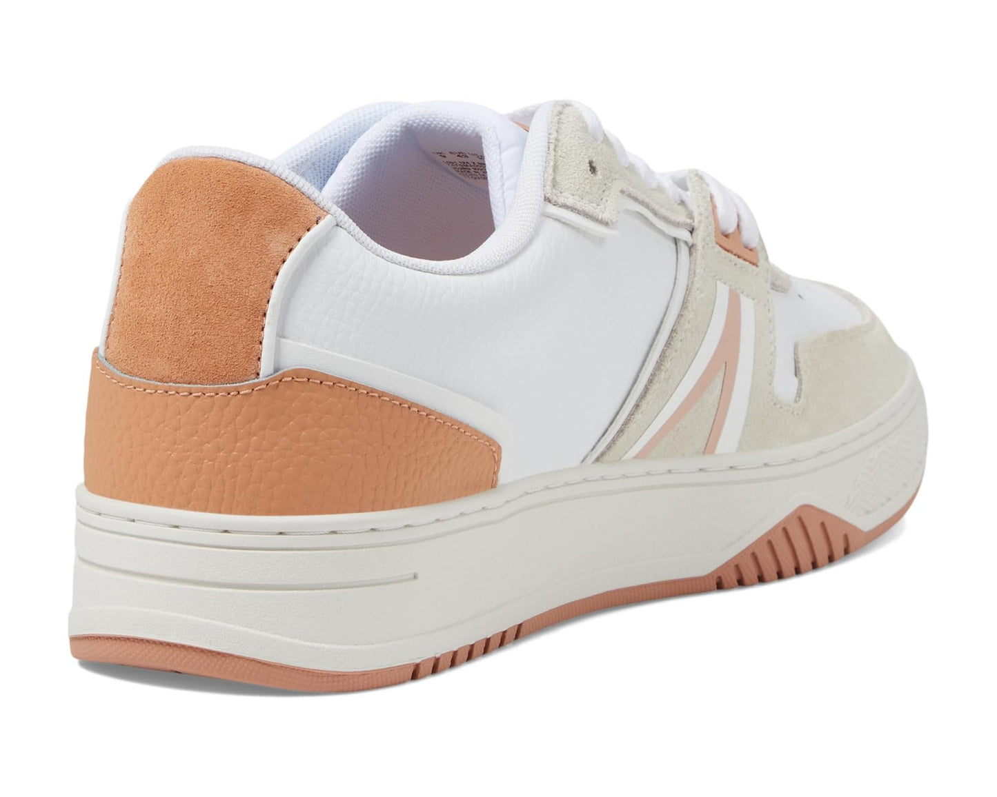 Men's Lacoste L001 Sneakers White/Light Brown