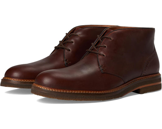 Men's Johnston & Murphy Calder 175th Chelsea Boots Tan Oiled American Full Grain